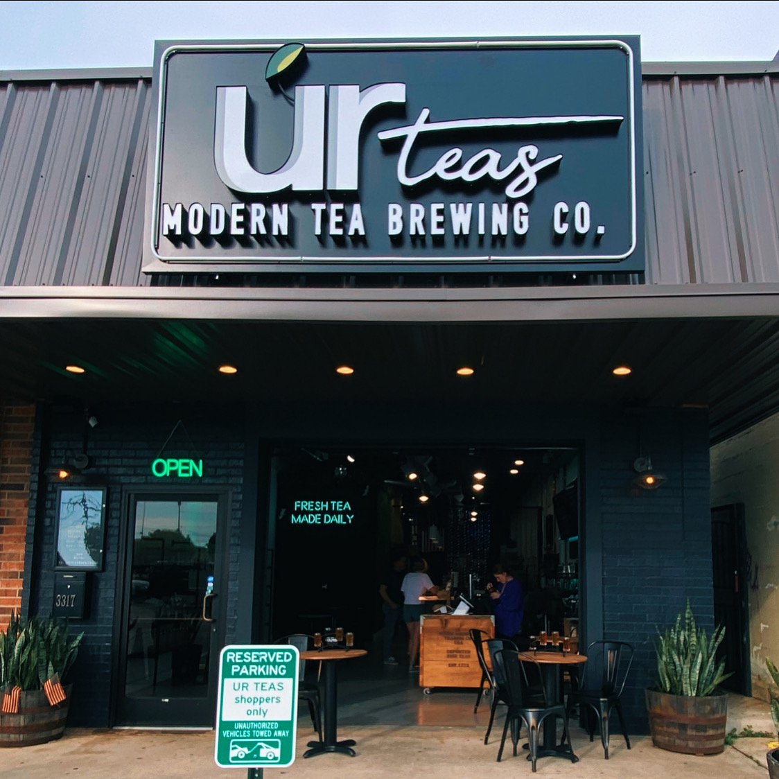 Ur Teas: Modern Tea Brewing Co.